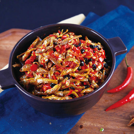 湖南香辣彩椒鱼仔 商品图2