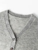 COCO ZONE 时尚V领单排扣针织开衫显瘦长袖上衣CC2C1246 商品缩略图5