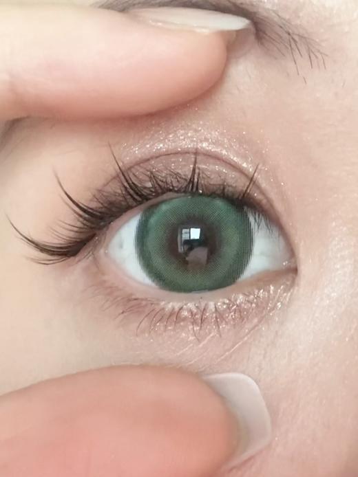 pear 抹茶青梨果冻绿「含硅水凝胶」年抛型 商品图0