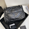 YSL 黑色 油蜡牛皮 大号 Niki 斜挎包 商品缩略图3