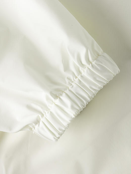 COCO ZONE 设计感抽绳收腰连帽外套拉链休闲上衣CC1B1505 商品图6