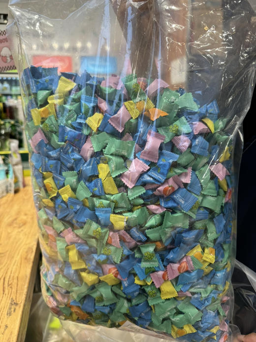 清亲吻果乐爽压片糖混合味2.5kg 商品图0
