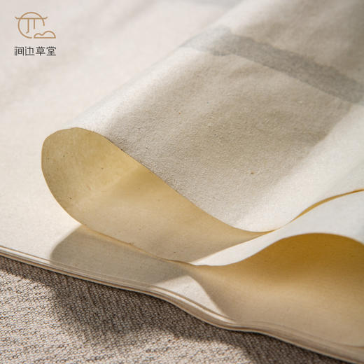 70年代朵云轩木版水印四尺对开大画笺(竹) 商品图5