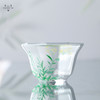 问鼎琉璃八方杯（花卉） 商品缩略图0