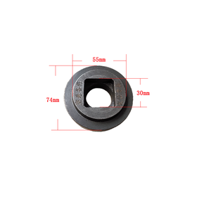 空气悬挂套30孔定位套四方40cr调质焊接套MH包邮