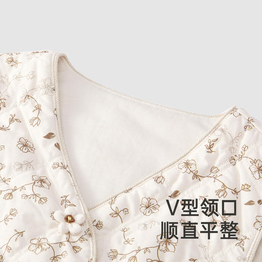 【商场同款】英氏婴儿衣服秋冬夹棉保暖儿童马甲休闲百搭新款 商品图1