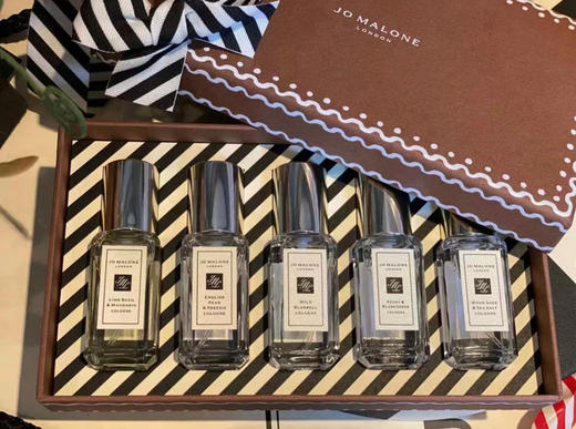 【双12嗨购节】电台专享【全球购·送礼袋】Jo Malone London祖玛珑明星版姜饼人经典香水礼盒（9ml*5） 商品图5