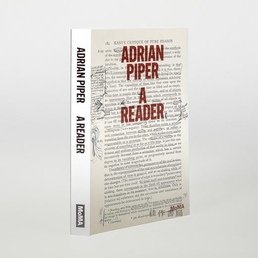 Adrian Piper: A Reader / 安德里安·派普：读者 商品图1