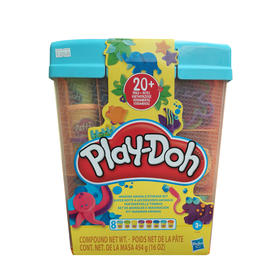 孩之宝Hasbro 培乐多创意动物便携彩泥玩具套装HASCF73815C00