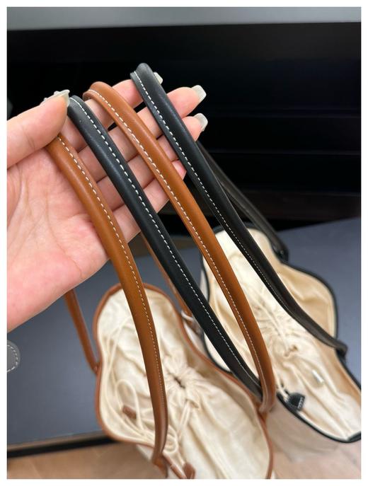 韩国小众牌𝐃𝐞𝐩𝐨𝐮𝐧𝐝纯元帆布包 尺寸33×11×18cm 手柄长36cm 商品图3