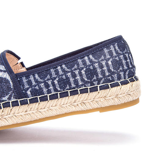 CHCH祈祈2023春夏沙滩草编渔夫鞋休闲鞋懒人一脚蹬女鞋CN1B5531 商品图7