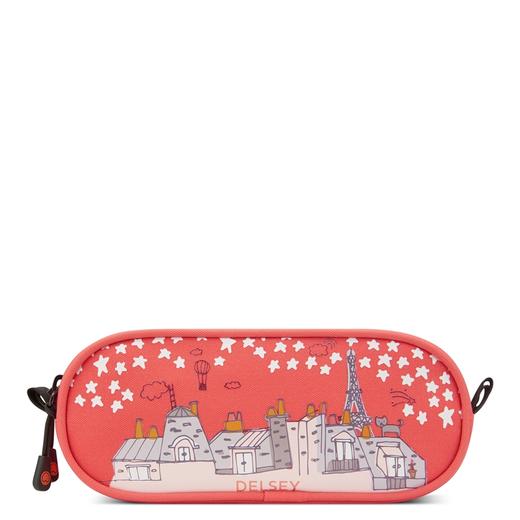 【DELSEY】（多色）双层笔袋 230x100x80mm 商品图1