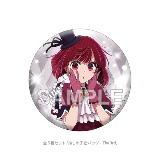 日本正版  我推的孩子 徽章盲抽 The 3rd  周边谷子 商品图2