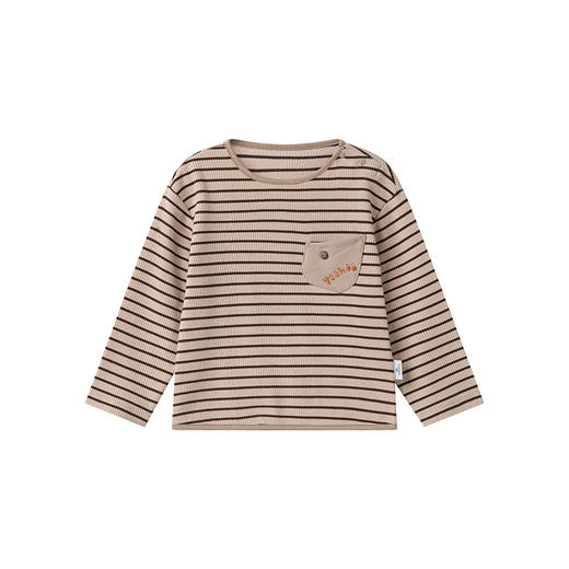 【商场同款】英氏儿童套头衫T恤纯棉休闲长袖针织衫男童新款 商品图4