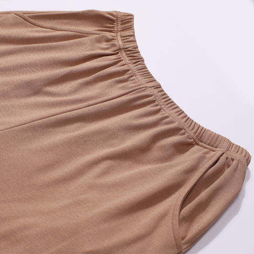 都市丽人都市锋尚睡衣亲情蜜语长袖暖感无尘棉薄男士棉质长袖套装FHT0B2 商品图7