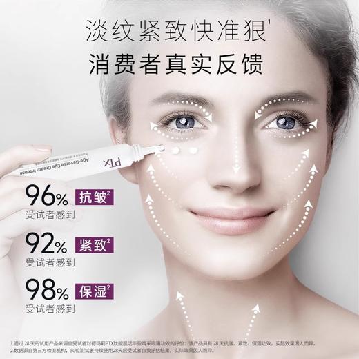 Dermaheal德玛莉 PTX肽能小白管眼霜肌活丰盈睛采眼霜局部霜15ml【该商品不支持用券】 商品图2