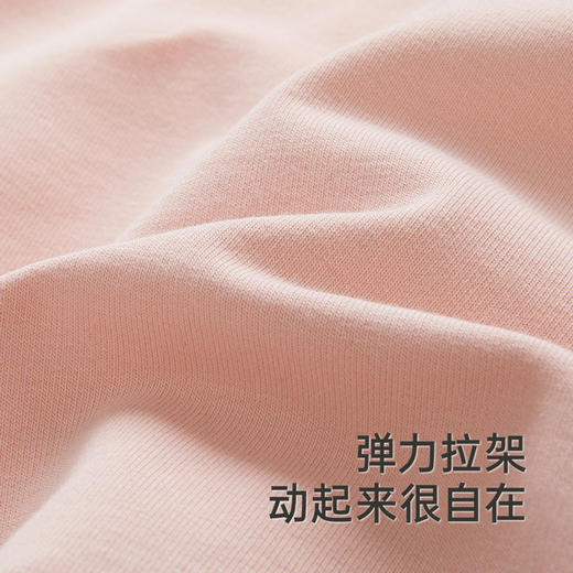 【商场同款】英氏童装女童卫衣秋冬加绒长袖卫衣休闲上衣新款 商品图3