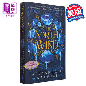 【中商原版】四向风系列1 北风 The North Wind 英文原版 A F Steadman 现代小说 国际流行小说 奇幻小说