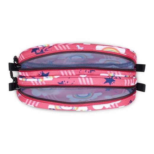 【DELSEY】（多色）双层笔袋 230x100x80mm 商品图2