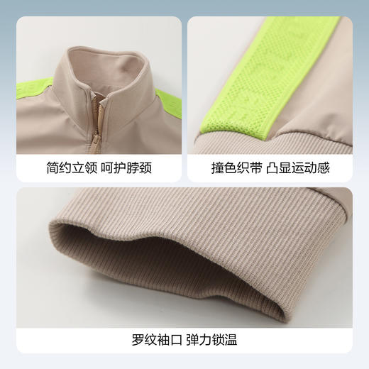 【商场同款】男童休闲运动防风夹克外套2023年秋季新款安奈儿童装AB335528 商品图4