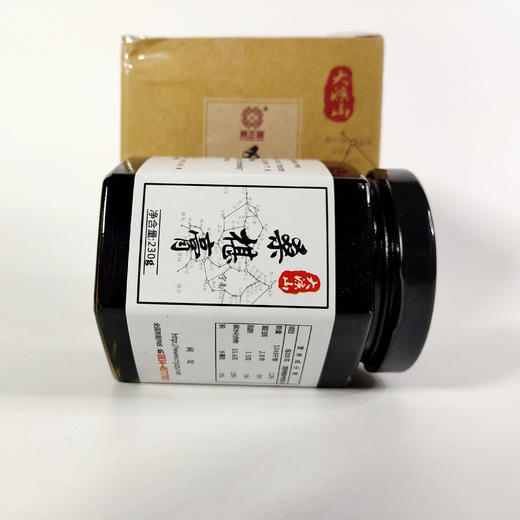 新鲜有机桑葚膏凉山特产230g*2/6瓶包邮现货原生态桑葚干原浆礼盒 商品图3