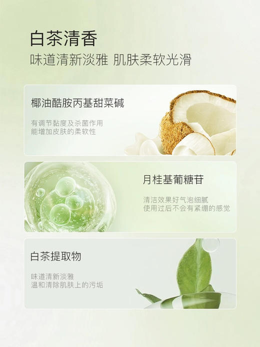 伊丽莎白雅顿白茶沐浴露390ml 商品图4