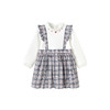 【商场同款】英氏女童连衣裙甜美学院风假两件裙子长袖新款 商品缩略图4