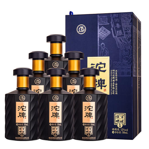 【2022年日期】沱牌 百味酒坊 K8  浓香型  52度 500ml x6 整箱 商品图1