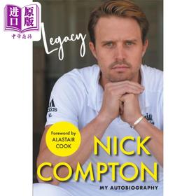 【中商原版】遗产 入围2024年英国体育图书奖年度板球图书奖 Legacy 英文原版 Nick Compton 木球 英国贵族运动 Cricket