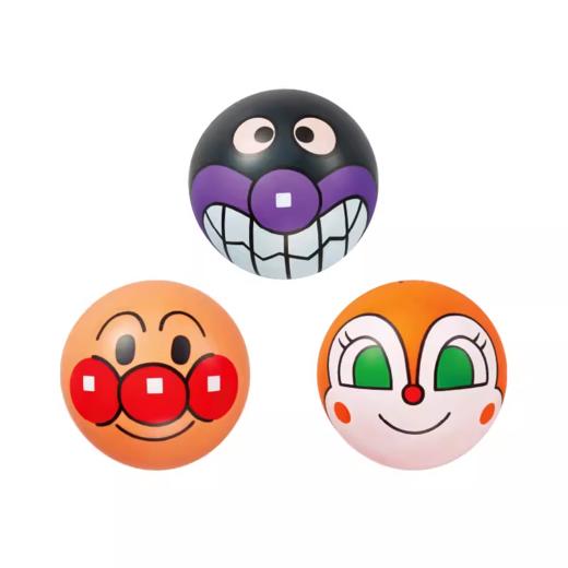 万代 Bandai 面包超人圆脸软胶球大号随机一个BANC131186 商品图0