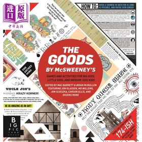 【中商原版】大杂烩 Goods 英文原版 绘本图画书 怪异有趣搞笑 视觉效果构思巧妙 进口图书 适合各年龄段的趣味作品合集
