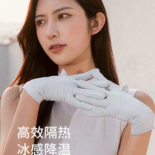 VVC日光防晒手套酷骑版防紫外薄款夏开骑车防滑男女连指套滑手机 商品图5