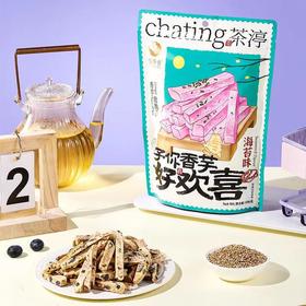 樱奈吉香芋脆条（海苔味）106g/包