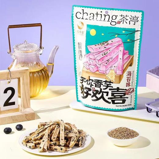 樱奈吉香芋脆条（海苔味）106g/包 商品图0
