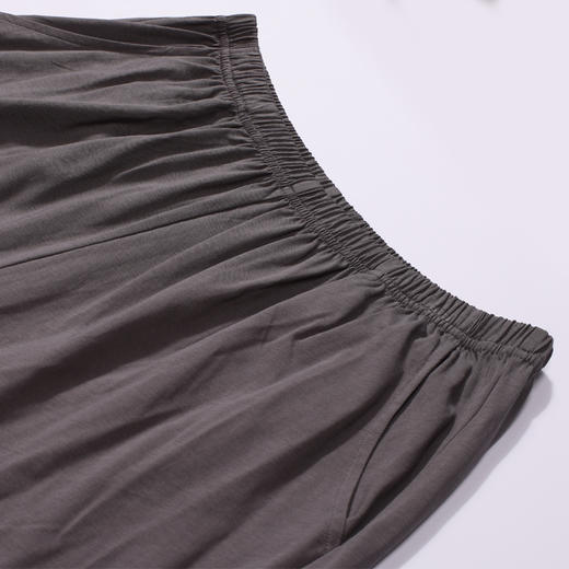 都市丽人都市锋尚睡衣生活家居长袖40S TC拉架薄男士棉质套装FHT2D4 商品图6