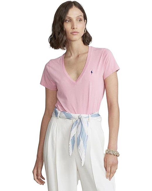 单品包邮现货 THS 7.19-无 元-尾 polo RL家 小白菜请入 马球 polo小马标v领T恤 4色 BH2537 商品图1