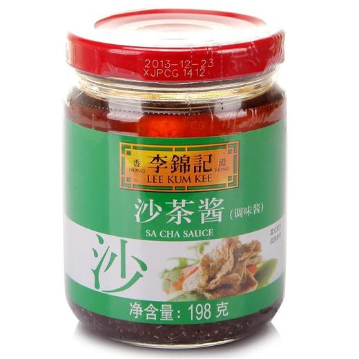 李锦记沙茶酱198g/瓶 商品图3