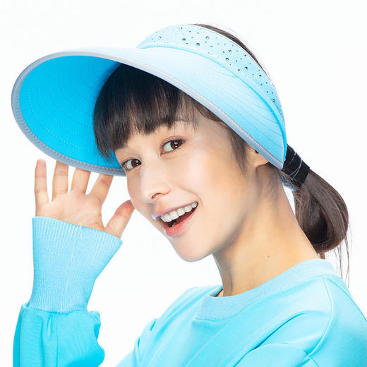 HOII/后益 轻巧折叠防晒美肤帽无钻款[特价品] 商品图4