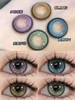 Kaylens·月抛合集 68一副 88两副 168四副 218六副  月抛”春日换新计划 甜妹专属日常出勤选手必备美瞳！国产realcon工厂<一盒10片> 商品缩略图1