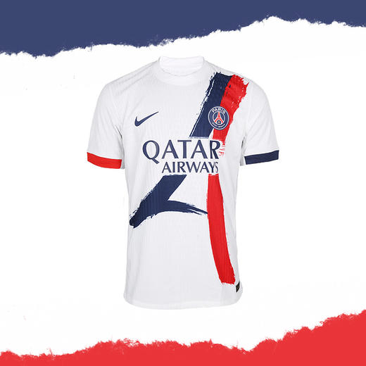小李子NIKE耐克24-25赛季巴黎客场球员版球衣短袖成人男FN8762-101 商品图4