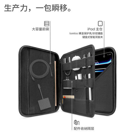 FancyCase系列 iPad Pro/Air硬壳防弯收纳包 B06 商品图1