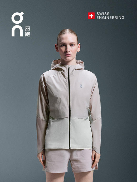 On 昂跑 Core Jacket 女款跑步夹克 商品图11