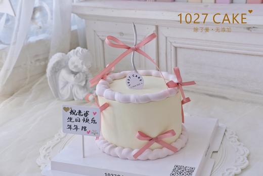 1027CAKE | 芭蕾风 丝带蛋糕 蝴蝶结 商品图1