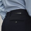 【双色纱提花】柒牌男装商务西裤男2025秋季新款直筒百搭通勤长裤	127H71730 商品缩略图2