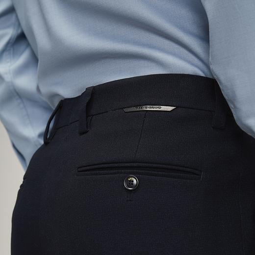 【双色纱提花】柒牌男装商务西裤男2025秋季新款直筒百搭通勤长裤	127H71730 商品图2