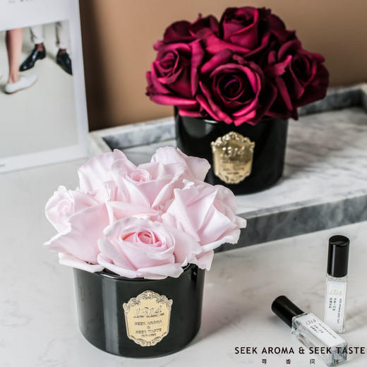 永生玫瑰香薰（花果香调） 永生花礼盒 商品图1