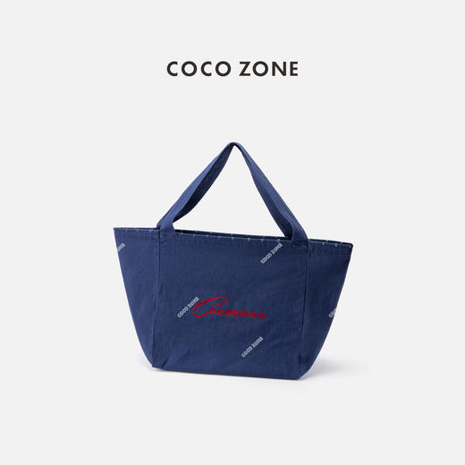 COCO ZONE 高级感纯色字母单肩包百搭通勤女士包包CC2B1188 商品图0