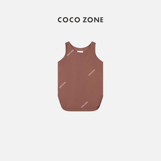 COCO ZONE 女士休闲无袖打底透气背心 23C18170 商品图1