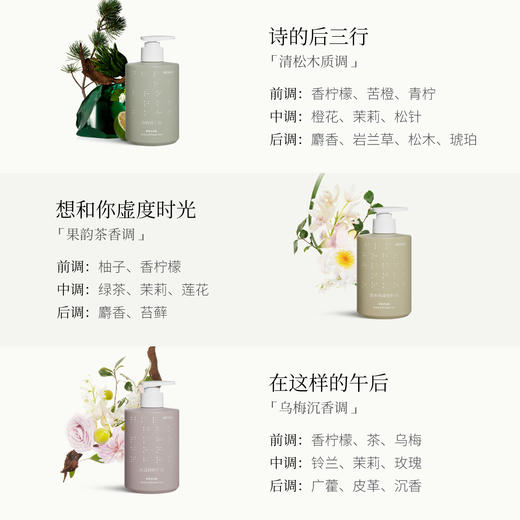 Reykas瑞嘉丝 舒缓香氛沐浴露 400ml｜品牌直发 商品图4