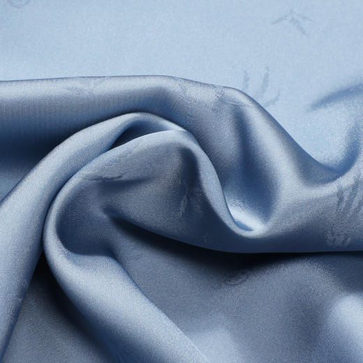 都市丽人都市锋尚睡衣好睡好眠长袖冰雪丝提花薄男士丝质套装FHT1D2 商品图8